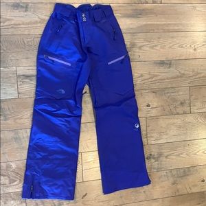 North face ski/snowboard pants